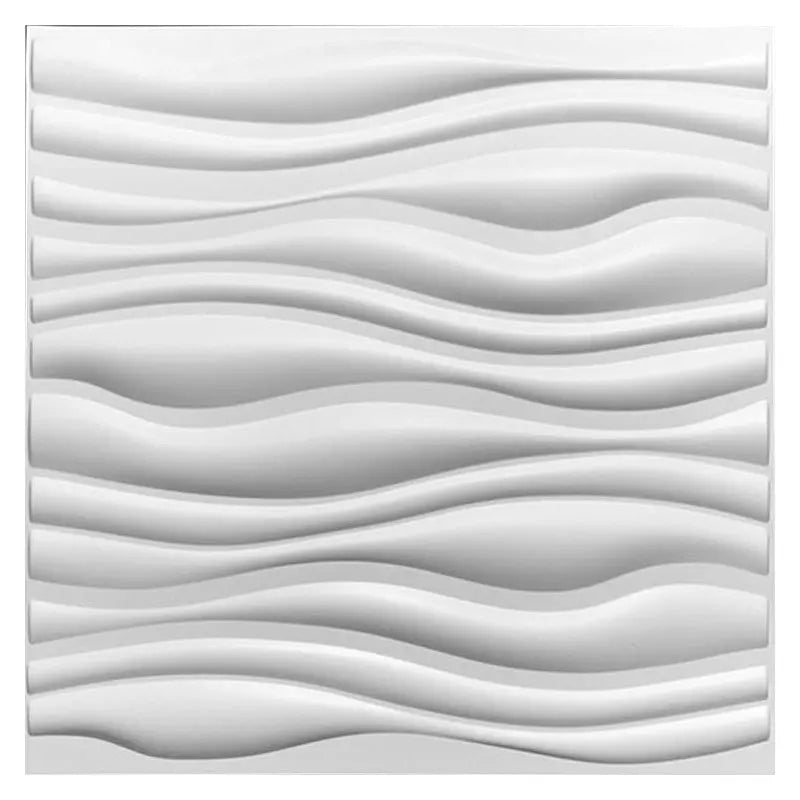2020 New Design DIY Geometrical Shape 3D Wallpapers/Wall Coating Waterproof Mould-proof 3D Adhesive Wall Tile Stickers for Home
