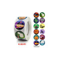 Wholesale Custom Private Design Product Labels Maker Self Adhesive Sheet Vinyl Round Waterproof Stickers