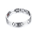 High Quality Fashion Jewelry Bracelets Titanium Steel Men's Bangle Twist Bracelets