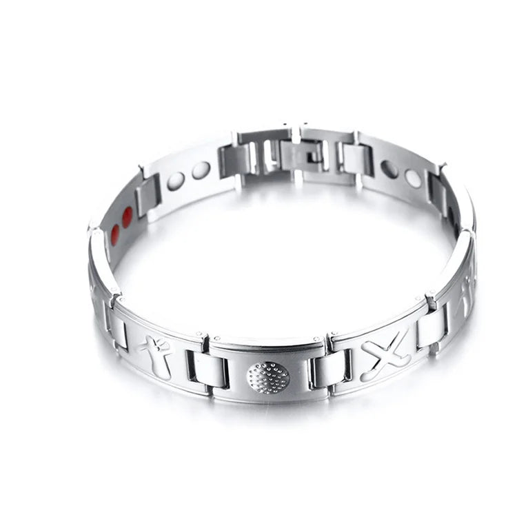 High Quality Fashion Jewelry Bracelets Titanium Steel Men's Bangle Twist Bracelets