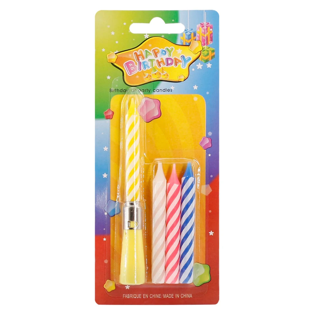 Creative Happy Birthday Musical Candle Birthday Singing Candle With Player Birthday Candle Music
