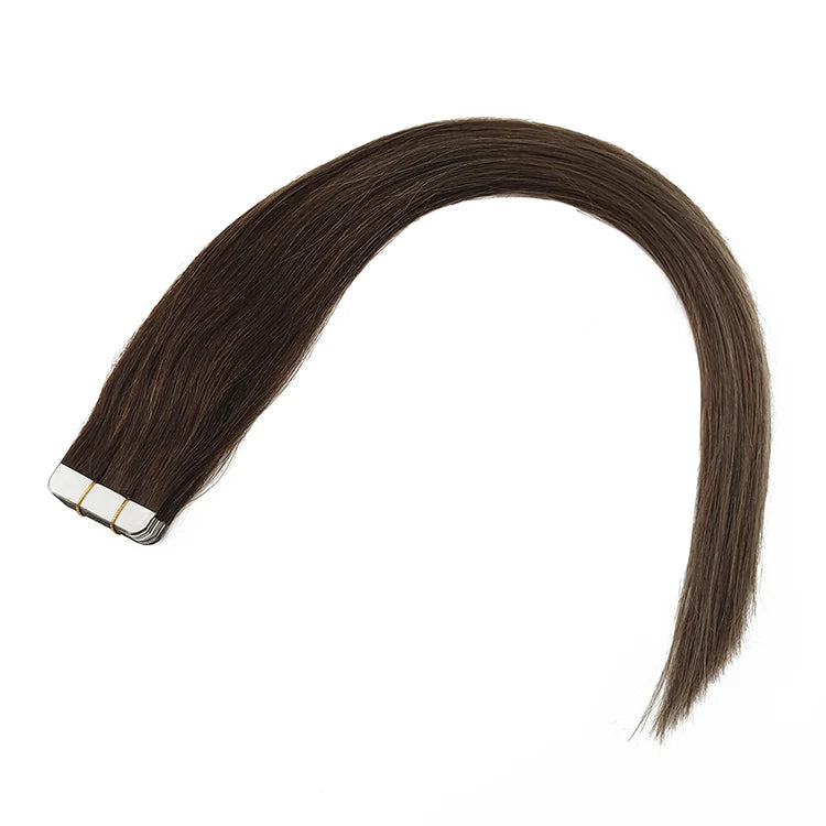 European Double Drawn Russian Human Hair Tape Hair Extension