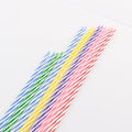 12 Pcs Per Pack Food Grade Foil Wrapped Spiral Long Birthday Candles for Parties