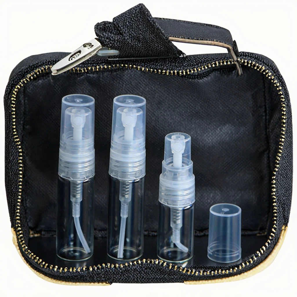 1Ml 2Ml 3Ml 5Ml Mini Clear Glass Mist Spray Travelling Tube Pen Tester Perfume Bottle Customized Perfume Oil Bottles