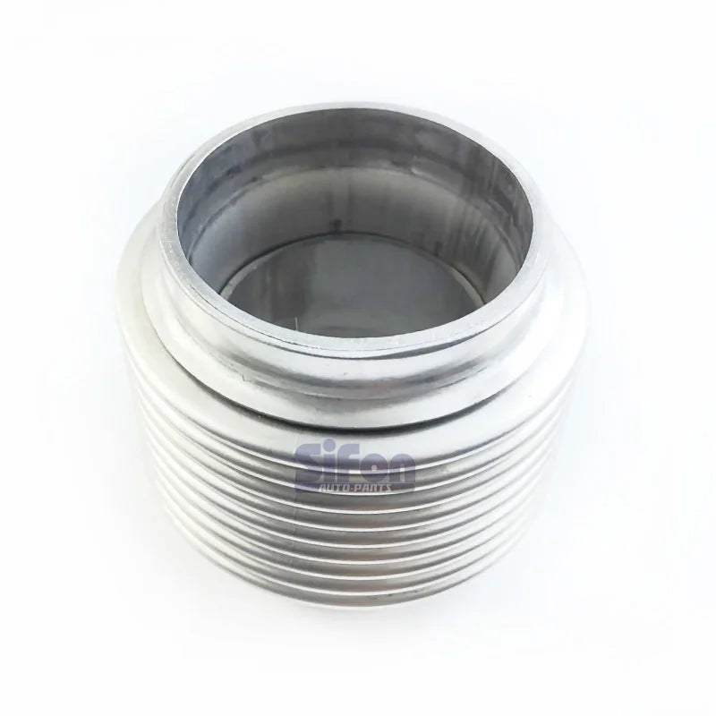 Built in Catheter Double Layer Pressure Relief Valve Soft Connection Flex Pipe Bellow Flexible Joint Coupler Auto Accessories