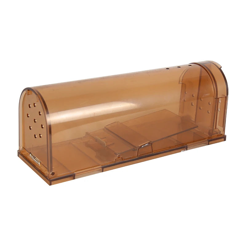 Indoor Outdoor Plastic Mouse Trap Catch and Release Plastic Rat Box