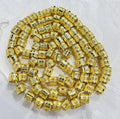 2023 Other Pet Products Karari Custom Numbered Pigeon Ring Golden 8mm 2023 100pcs/ MegaBDM