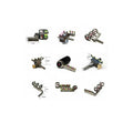 Slingshot Accessories 1 Set of Slingshot Sights Horizontal Aiming Sniping Aiming for Different Slingshots
