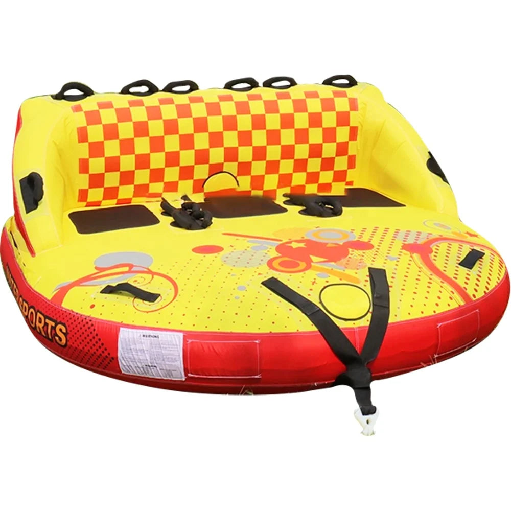 3 Person Towable Sofa Traction Tube PVC