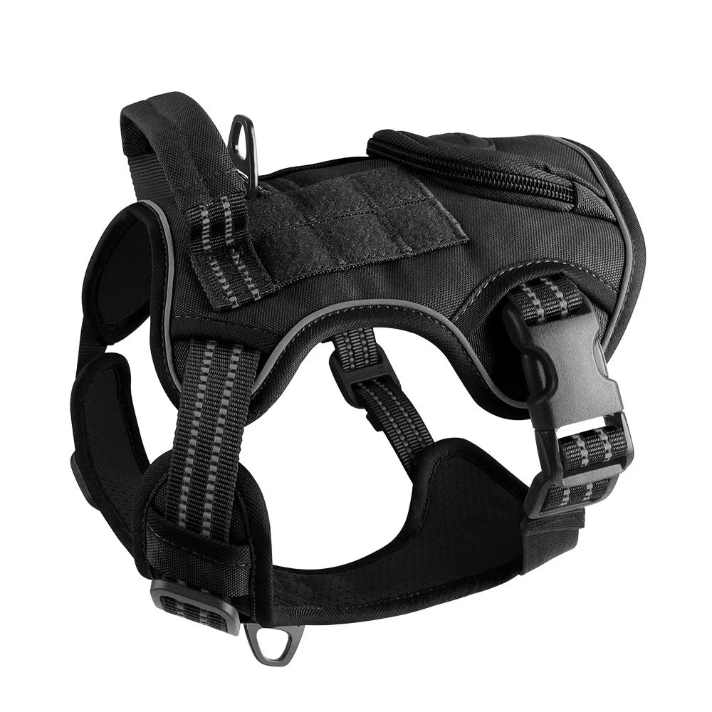 High Quality Adjustable Anti No-pull Oxford Strong Personalized XL Large Big No Pull Pet Dog Harness for Dog