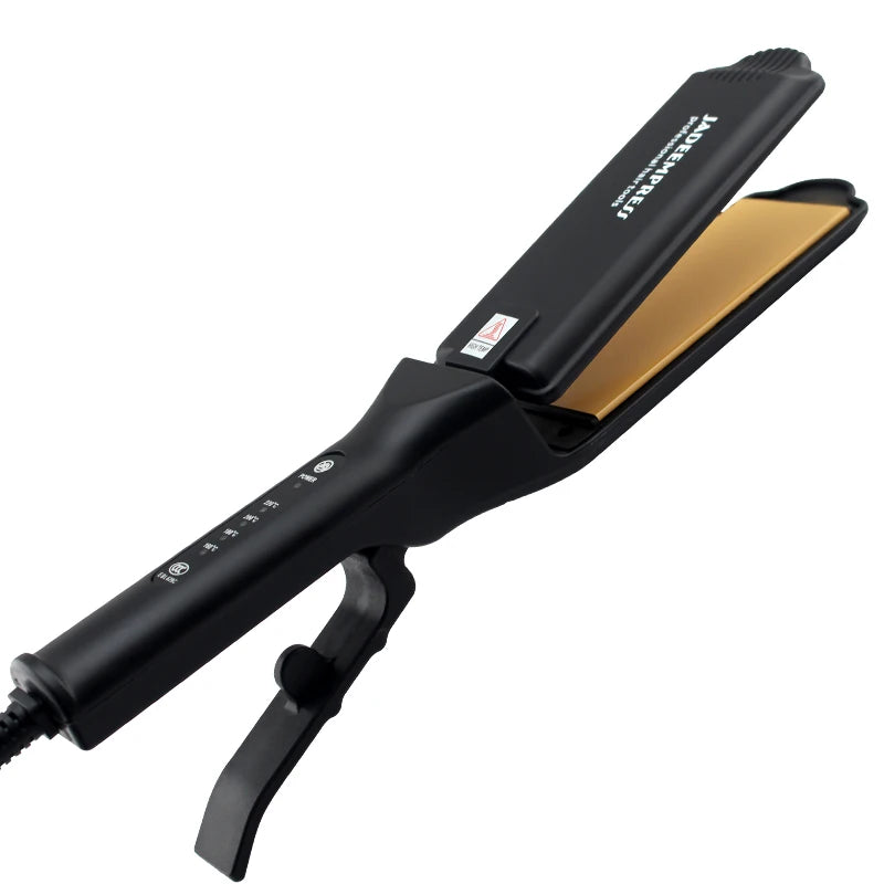 Wholesale Professional Ceramic Coating Plate Hair Straightener Flat Iron Hot Sale Fashion Design Household Use Portable Iron