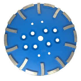 10 Inch Diamond Grinding Pad Concrete Stone Abrasive Surface Grinding OEM/ OBM Rectangular Alloy Metal TRUESHINE Brand CE High