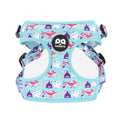 QQPETS 2025 Customizable Lace Dog Harness Soft Nylon Padded Breathable Eco-Friendly Classic Strap Pet Vest Adjustable New Design