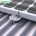 Corrugated Metal Roof  Solar Wave Shape Solar Panel Clamp
