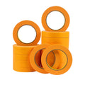 Mingcan UV Resistantance 7-14 Days No Residue Goldband Masking Tape Painting 24Mm for Car Automotive Painting Indoor Outdoor Use