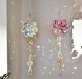 Super Flicker Crystal Window Decoration Home Decorations Garden Crafts Wall Decor Sun Catcher