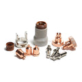 Lincoln LC105 Plasma Electrode Nozzle Retaining Cap for Plasma Torch Tomahawk 1538 Plasma Cutter