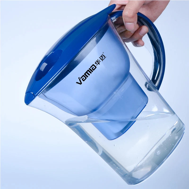 Camping Water Filter Outdoor Hiking Water Purifier Manual Purified Dispenser System with UF Membrane for Household and RV Use