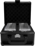 Simple Style Portable and Durable Slab Case 2-Row Graded Card Case