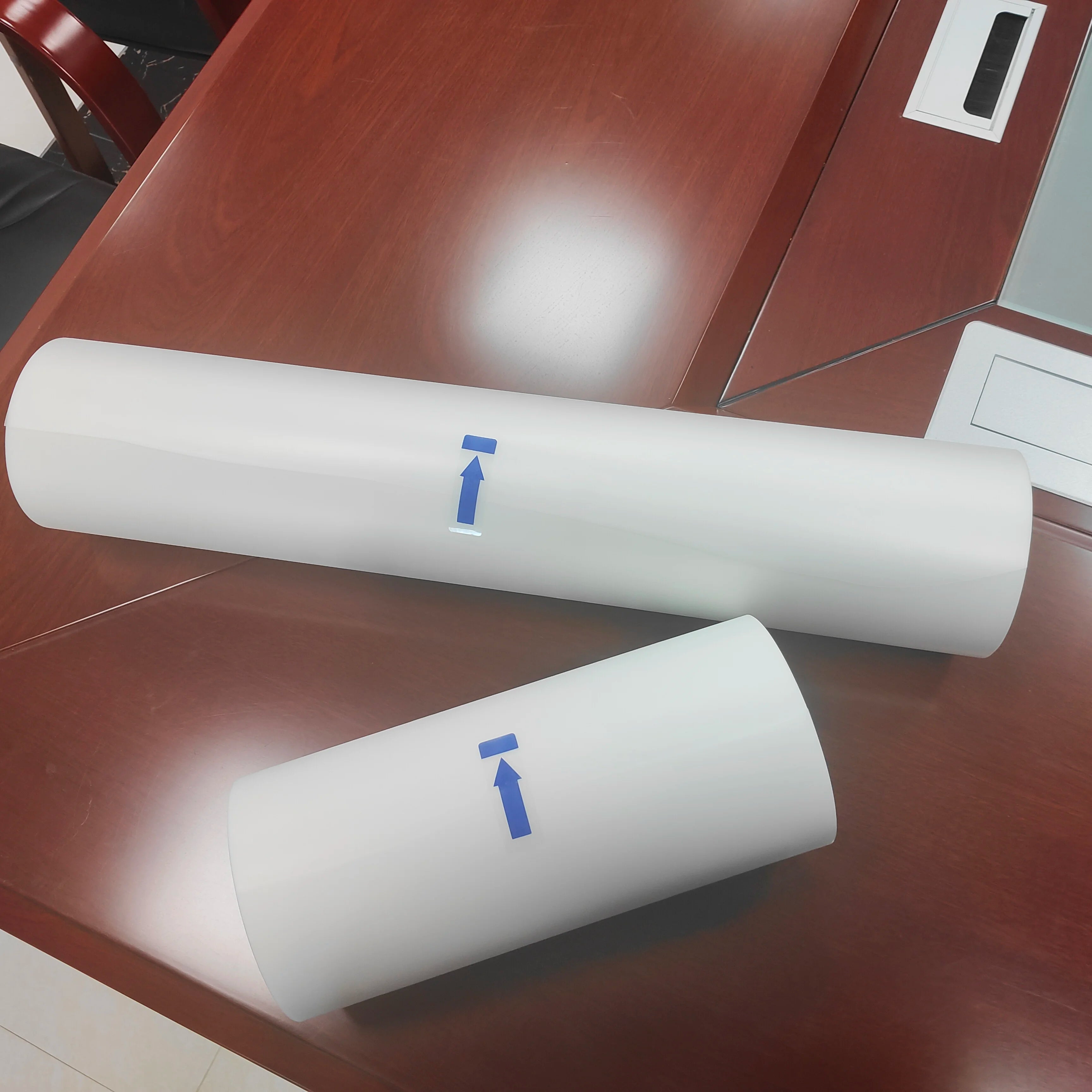 30CM 33CM 60CM*100M Single Sided DTF PET Film Direct Transfer Film 75U Thickness for Epson XP600 L1800 I3200 4720 R1390 Printer