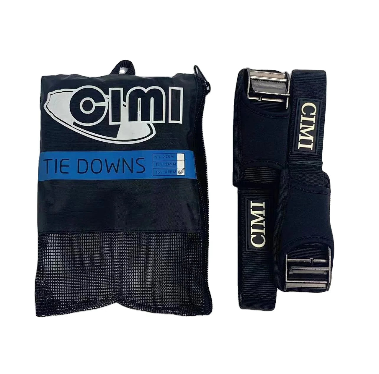 High Tensile Strength Custom Car Roof Rack Surfboard Sup Cam Buckle Strap Lashing Belts Tie Down Strap Sets