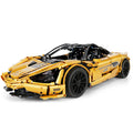MOULD KING 13145 APP RC Electric Assembly Toy Bricks 720S Racing Sports Car Building Model Hot Selling Stack Block