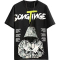 Lidong Custom Wholesale Plus Size Men's Printing Graphic Oversized Cotton T-Shirt Breathable Oversized T-shirts