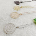 Inspire Jewelry Top Selling Fashion Jewelry Islamic CZ Necklace Islamic Jewelry Wholesale and Custom for EID
