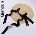 Hot Selling Wide Brim Straw Hat Wide Brim Straw Hats for Ladies Wide Brim Paper Straw Hat With Chin Strap