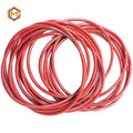 AS568 NBR 1.78 2.62 3.53 5.33mm Various Rubber Soft O-ring/orings/fluorosilicone Seal O-ring  Car Air-conditioning O-rings