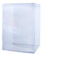 Factory Custom Large Capacity Minimalist Modern Clear Plastic for Pop Storage Box Stackable Portable Dustproof Design