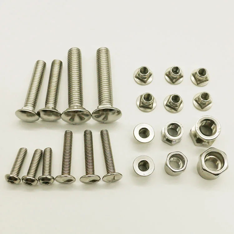 Shenzhen Nock Cnc Machining High Anti-theft Bolt M10 Security Bolt