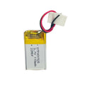 China Manufacturer OEM Lithium 3.7v Li Ion Polymer Batteries 110mAh 401525 Rechargeable Small Lipo Battery