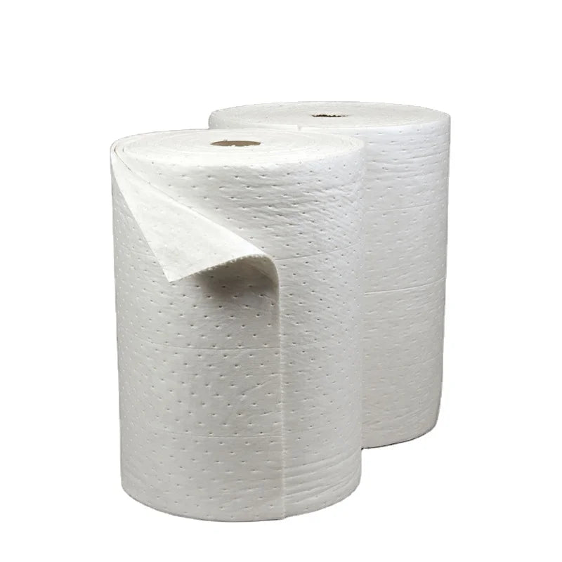 Oilspillpro OOA-R0200 Tearable Oil Sorbent Roll Environmental Product for Oil Spill Control