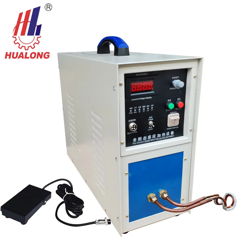 Portable Diamond Segment Silver Welding Soldering Solder High Frequency Induction Heating Brazing Machine for Granite Saw Blade
