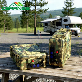 CERRNSS Solar Lithium Ion Lifepo4 Battery 12V 100Ah 200Ah 24V 100Ah for RV Boat Home Energy Storage
