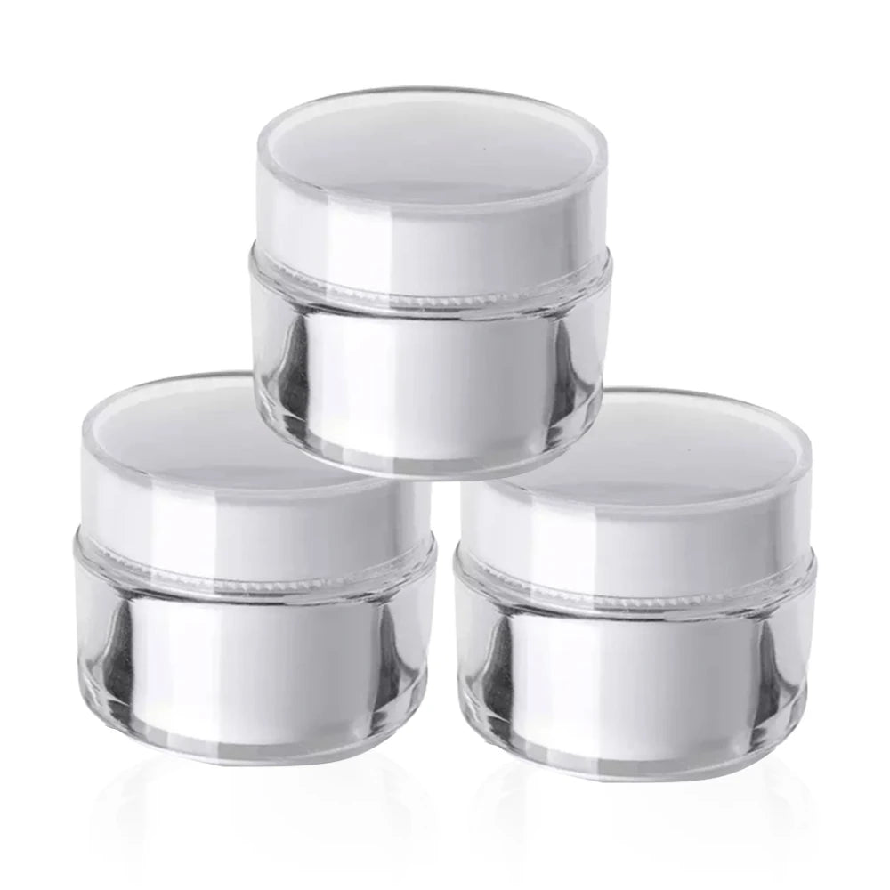 20g 30g 50g Empty Plastic Face Eye Cream Jars Cosmetic Container As Cream Bottles