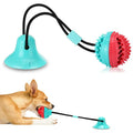 TPR Indestructible Squeaky Treat Classic Modern Interactive Dog Chew Ball Toy