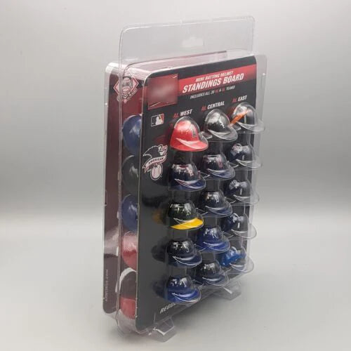 Mini Baseball Helmet Standing Board Set Educational Equipment Souvenir