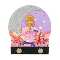 Mother Day Gifts 2026 Immortal Flower 3D Memo Pad Custom Sticky Notes Kawaii Stationery Gift for Girlfriend