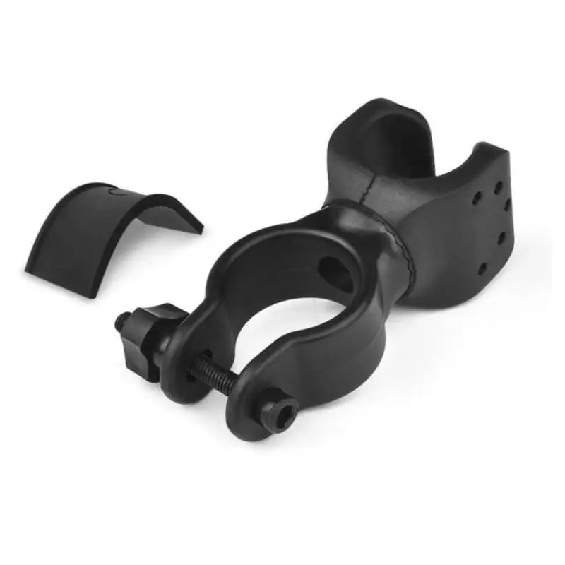 Portable Bicycle Accessories Durable LED Cycling Lamp Mount Bracket 360 Degree Rotation Bike Flashlight Stand Light Holder