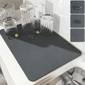 40*50cm Home Absorbent Kitchen Dish Drying Mat Kitchen Counter Coffee Mat