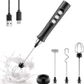 Coffee Tools Electric Blender Handheld USB Rechargeable Milk Foam Maker Mini Portable Cream Whipping Latte Art Milk Frother