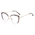 Factory Wholesale Trendy Optical Glasses Frame for Women TR90 Anti Blue Light Eyeglasses Frame Prescription Eyeglasses
