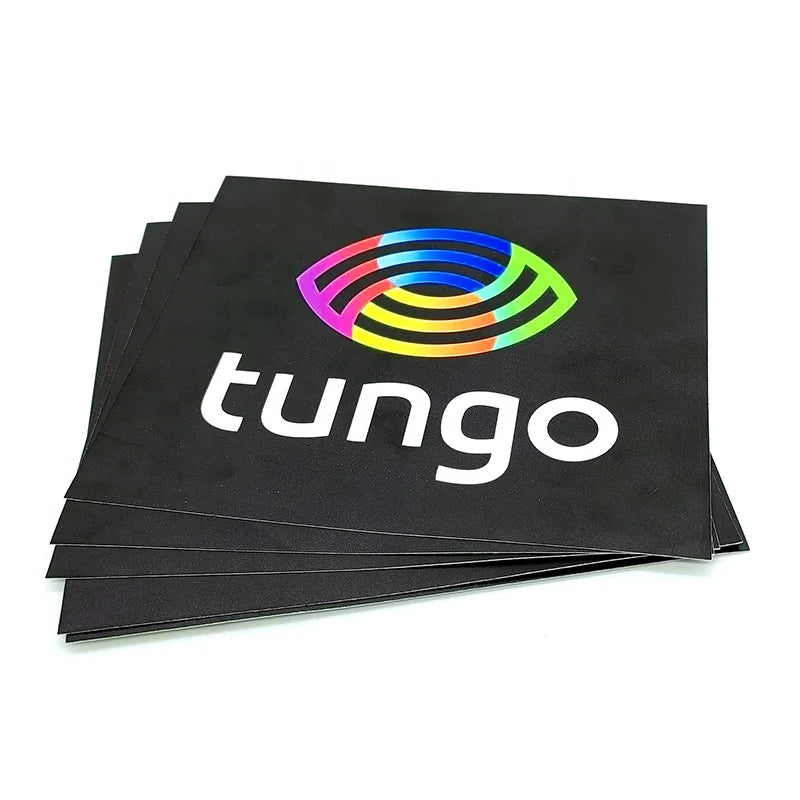 High Quality Waterproof Custom Adhesive Vinyl Pvc Sticker