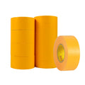 Mingcan Heat Resistance 100 Degree Goldband Masking Tape for Paint Car Automotive Painting Indoor Outdoor Use