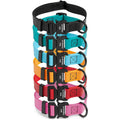 New Style Custom Solid Eco-Friendly Adjustable Quick Release Buckle Waterproof PVC Dog Collars