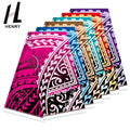 Henry Island Style 100% Polyester Printed Fabrics for Garment Digital Mumu Dress Inkjey Pacific Islander Women Garments