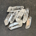 Wholesale Raw Natural Healing Small Quartz Crystals Rough clear White Quartz Crystal Point