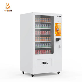 Reyeah Large Capacity Touch Screen Smart Combo Vending Machine for Sale